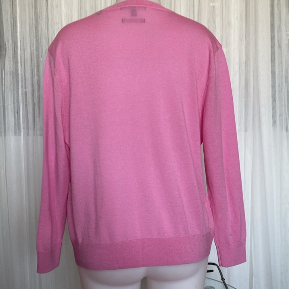 Armani Exchange 100% merino wool, lightweight, v-neckline, sweater! Size Small - Picture 9 of 12